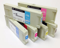 HP 9000 - Designjet ECO 6 pack Ink Set
