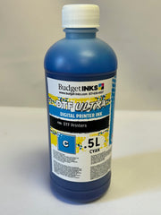 DTF Ultra Cyan Ink 500mL Bottles