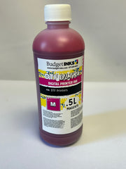 DTF Ultra Magenta Ink 500mL Bottles