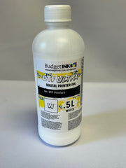 DTF Ultra White Ink 500mL Bottles