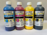 DTF Ultra 500mL Ink Bottles CMYK 4-Pack