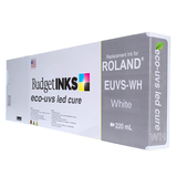 Roland LED UVS 220ml - White EUVS-WH