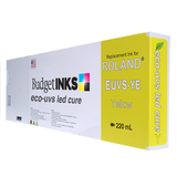 Roland LED UVS 220ml - Yellow EUVS-YE