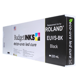 Roland LED UVS 220ml - Black EUVS-BK